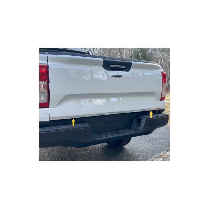 Upgrade Your Auto 1pc Luxury FX 1" Tailgate Accent Trim