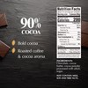 Lindt EXCELLENCE 90% Cocoa Dark Chocolate Bar, Dark Chocolate Candy,
