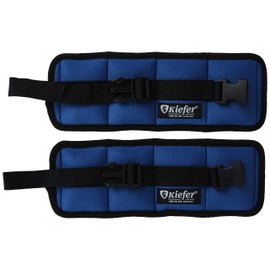 Kiefer 811400-3 Ankle/Wrist Weights (1-Pair), 1.5 Pounds Each, Dark Blue