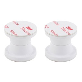 AP Products 013-09801 Magnetic Door Hold Backs, White