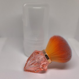 Crystal Nail Dust Brush (Red)
