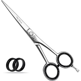 Hairdressing Scissors, 6" Hair Scissors Professional - Super Sharp Hair Cutting Scissor for Women Men Adults - Hair Dressing Scissors Sharp Barber Scissors