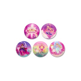 ergobag Klettie Set, Motif World, Theme World, Velcro Surfaces, Collecting Fun, Personalisation, Magic Princess, Colourful