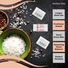 Concession Essentials Salt and Pepper Packets, 400 Count, Single Serve