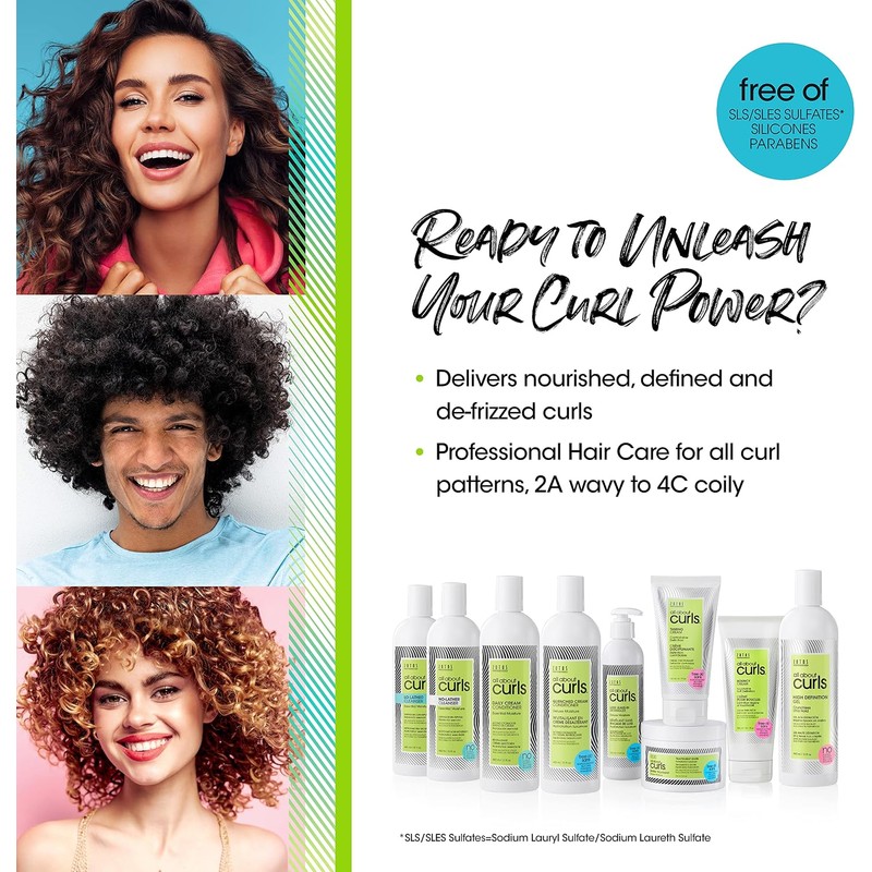 All About Curls Taming Cream/ Free of SLS/SLES Sulfates*, Silicones