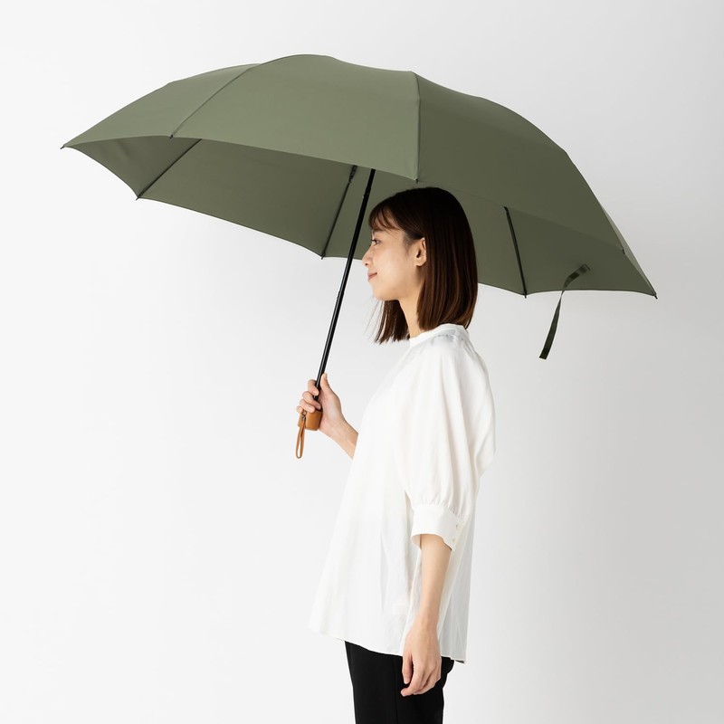 LIEBEN-0229 Super Big 3 Folding Umbrella, Extra Large Mini Umbrella,