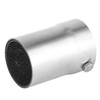 Exhaust Pipe Silencer General Motorcycle DB Killer Muffler Valve Stainless