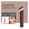 Set 7 Brochas Maquillaje Profesional Alto Nivel Color Marrón