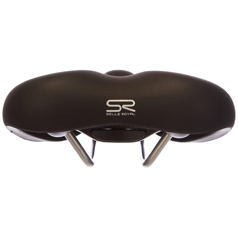 Selle Royal Damen Gel Trekkingsattel, schwarz, One Size