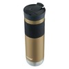 Contigo SnapSeal Taza de viaje de acero inoxidable aislada con