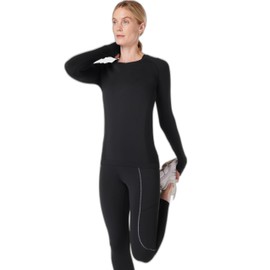 Sweaty Betty Therma Boost HIGH Waist Fleece Running Leggings Black