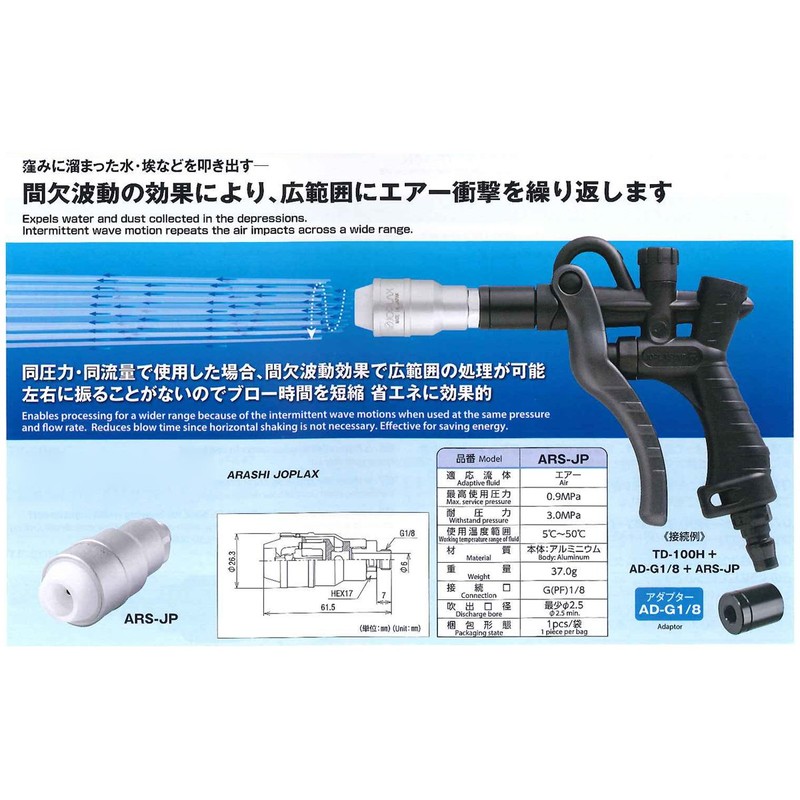 joplax zyopurasuta- R UNDER STORM with Nozzle Plug specification (Floor