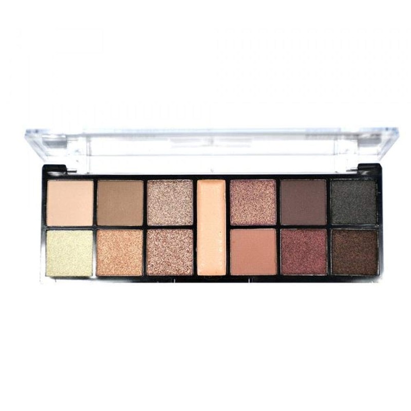 Sombras de Ojos Doradas 12 colores más 1 primer de