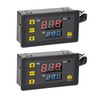 Aideepen W3230 Temperature Controller, 2 Pack DC 12V 20A Digital