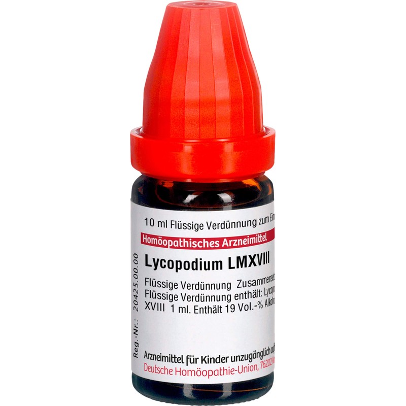 DHU Lycopodium LM XVIII Dilution, 10 ml Solution