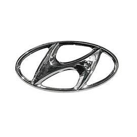 Genuine Hyundai 86300 - 2B000 trasera para puerta Logo Emblema