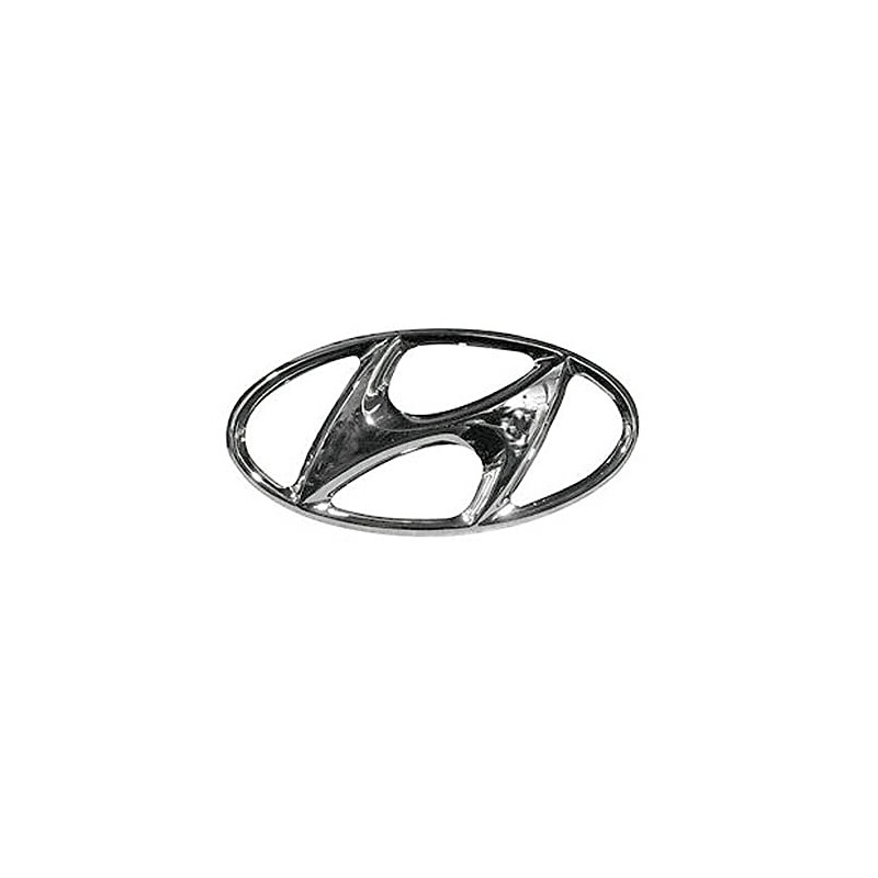 Genuine Hyundai 86300 - 2B000 trasera para puerta Logo Emblema