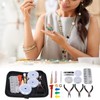 Jewelry Making Tools Pliers Earring Hook Ribbon Buckle Measuring Ruler