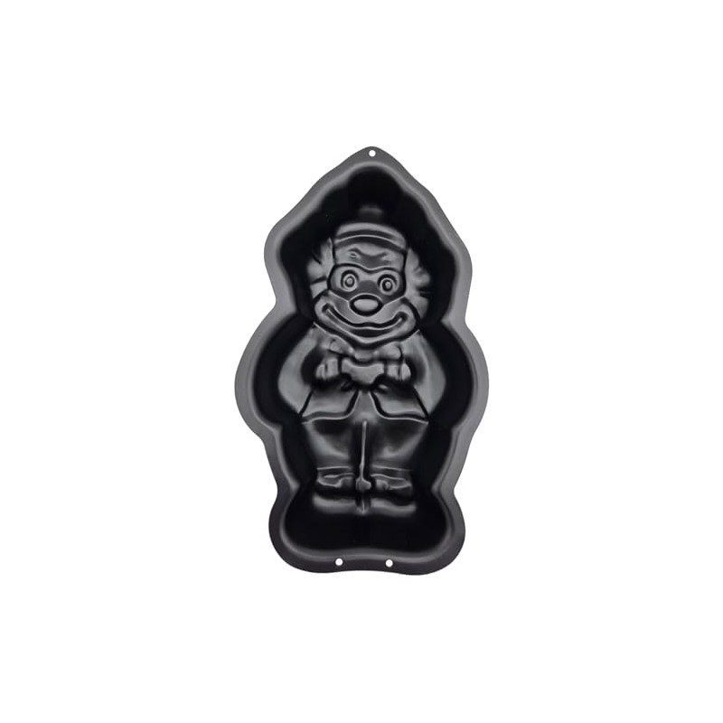 hera Motif baking tin clown baking mould - 3D, birthdays,