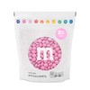 M&M’S WORLD Pink Milk Chocolate Candy 2lb Resealable Pack for