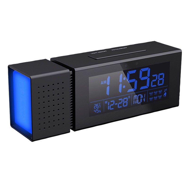 TSP30 Night Light Digital Clock Alarm with FM Radio Temperature