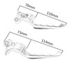 CBCTOC Motorcycle Brake and Clutch Lever Set for Harley Touring,