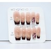PINKU LEMON Nail Tip, Glossy, Glossy, Cat Eye, Magnet, Nail