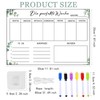 Weekly Planner Acrylic Magnetic, 30 x 20 cm, Weekly Calendar