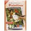 ROYAL BRUSH Junior Small Paint by Number Kit 8-3/4"X11-3/4-Native Neighbors