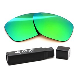 IKON LENSES Replacement Lenses For Arnette Dibs AN4169 Sunglasses - Polarized (Green Mirror)