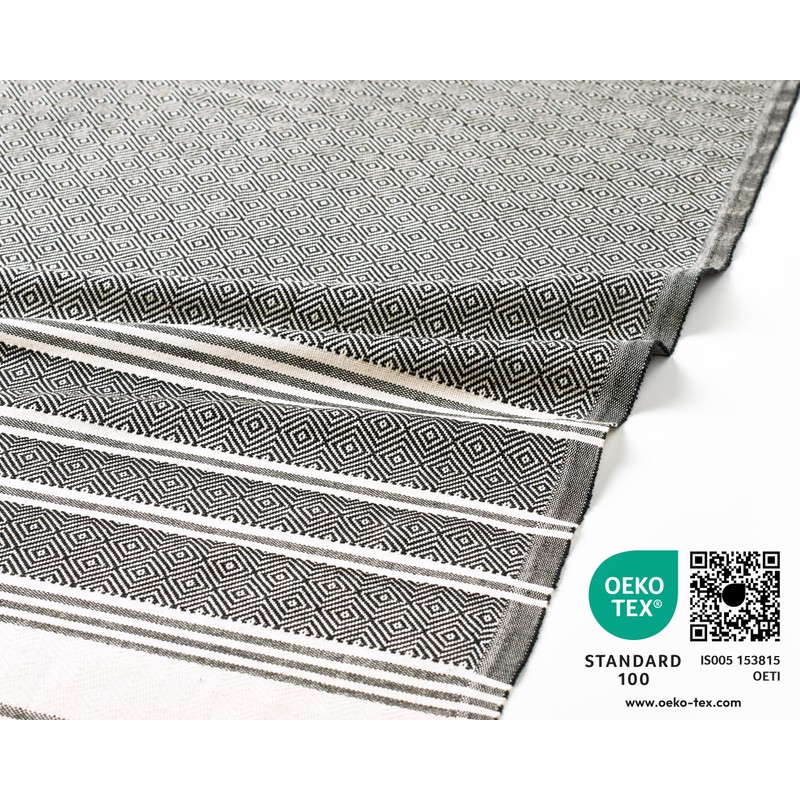 Hammam towel - Beach towel XXL made from 100% recycled