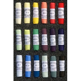 Unison Colour Soft Pastels Hand Made Starter 18 Set by Unison Colour