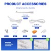 XLNYUUI Led Shop Lights,4FT LED Light 50W 6500K 7000LM Led