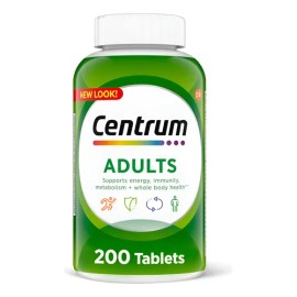 Centrum Multivitamínico Adultos Zinc 200u Omg