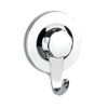 WENKO Static-Loc® Plus Valenza Wall Hook Chrome - Towel Hook,