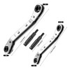 CT122 Refrigerator Ratchet Wrench 1/4 3/16 5/16 3/8 Stainless Steel