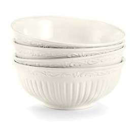 Mikasa DD900-410 Italian Countryside Fruit Bowl, 5-1/4-Inch, Set of 4