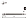 Vessel Double Ended Slender Bit + 2 x 110 mm