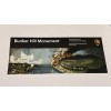 Bunker Hill Monument Boston National Historical Park Unigrid Brochure Map