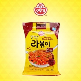 [오뚜기] 맛있는 라볶이 434g x 6개 Ottogi Delicious Rabokki 434g x 6 Packs