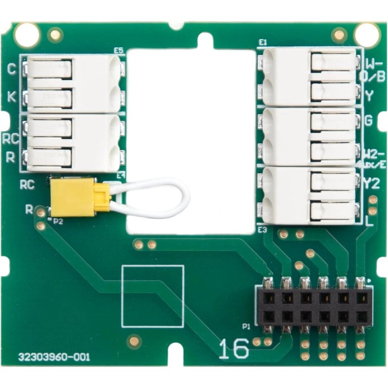 Honeywell Home Replacement Wall Mounting Plate for Honeywell Thermostats –
