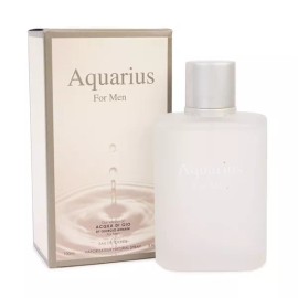 MCH Beauty Fragrances AQUARIUS FOR MEN Designer EDT Cologne 3.4 oz Spray by MCH Beauty Fragrances