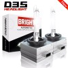 CHUSYYRAY 2x 6000K WHITE D3S D3R DS3 HID Xenon Headlight