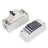 PV Solar Disconnect Switch 2P 40A IP65 Waterproof PA66 Shell