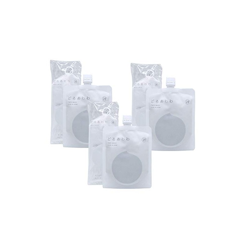 Dorowawa Face Wash, 4.1 oz (110 g), Set of 3,