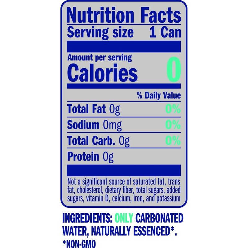 LaCroix, Sparkling Water, Tangerine, 12 oz (pack of 8)