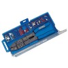 Draper 13658 5-Way Crimping Tool and Terminal Kit , Blue