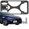 Heavy Duty Front License Plate Frame Compatible with Hyundai Elantra