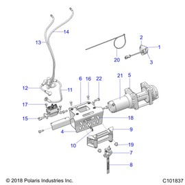 Polaris Off Road CONTACTOR, Qty 1