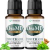OraMD 4-in-1 Original Strength Tooth Oil- Clinically Tested Gum Disease